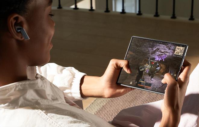 Z Fold6手机令游戏体验更沉浸畅玩3A大制作手游三星Galaxy(图4) Z Fold6手机令游戏体验更沉浸畅玩3A大制作手游三星Galaxy(图4)