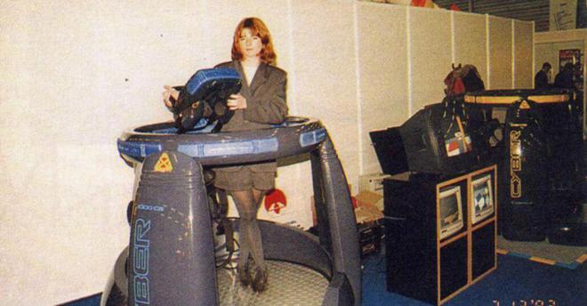 ——Virtuality的崛起与兴衰三分钟四英镑！三十年前VR游戏机鼻祖