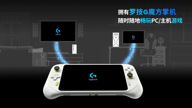 ogiPLAY趣玩日宣布中国发布pg电子首页罗技G魔方掌机在L