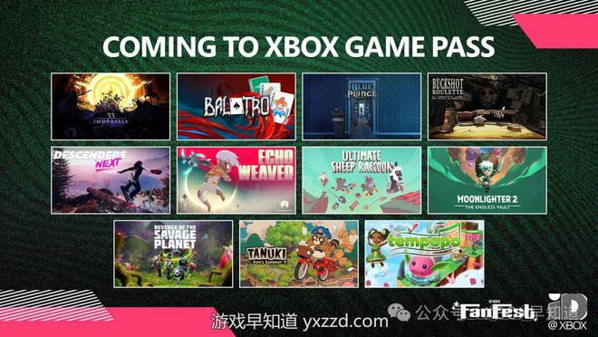 总 11款游戏确认加入Xbox Game Passpg电子平台25年2月case独立游戏展示会信息汇(图5) 总 11款游戏确认加入Xbox Game Passpg电子平台25年2月case独立游戏展示会信息汇(图5)