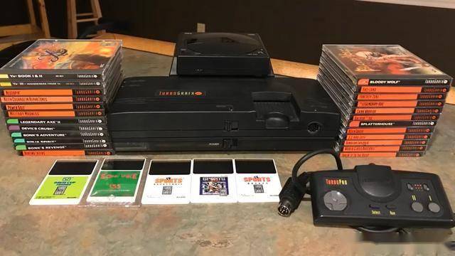 游戏机！90年代就能玩网游和VRpg电子免费模拟器超越时代的电子(图1)